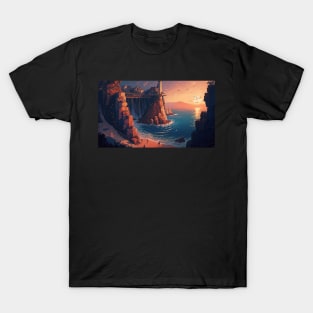 The Morning Cliff T-Shirt